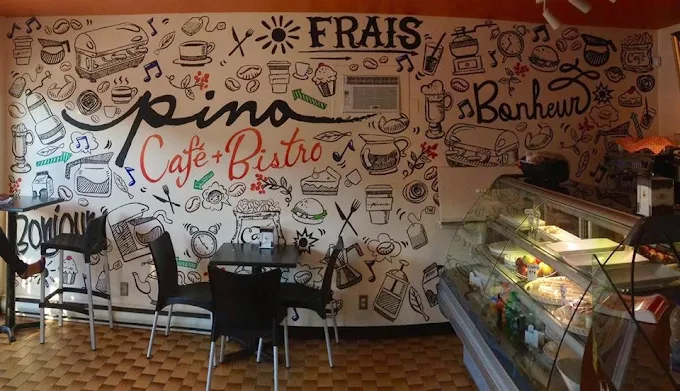 Mural Pino Café + Bistro