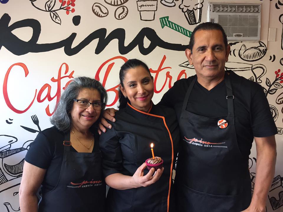 L'équipe Pino Café + Bistro